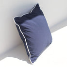 Resort Style Outdoor Cushions in Navy outdoor Bean Bag by Mooi Living 