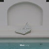 Luxury Outdoor Bean Bag Chairs - Reversible Triangle Beanbags by Mooi Living