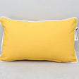 Yellow Outdoor Cushions by Mooi Living