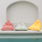 Reversible Triangle Outdoor Bean Bag Chairs