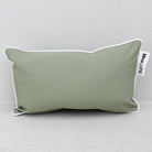 Sage Green Stripe Outdoor Cushion - Olefin outdoor bean bag by Mooi Living