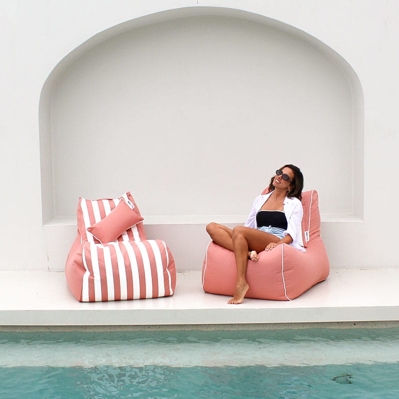Blush Outdoor Bean Bags by Mooi Living