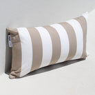 Classic Taupe Outdoor Cushions Olefin outdoor Bean Bag by Mooi Living 