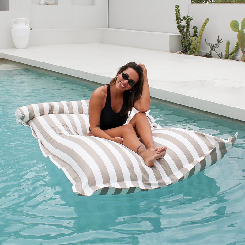 Pool Lounger Pool Float Couch Lounge Chair Outdoor Inflatable