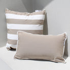 Classic Taupe Outdoor Cushions Olefin outdoor Bean Bag by Mooi Living 