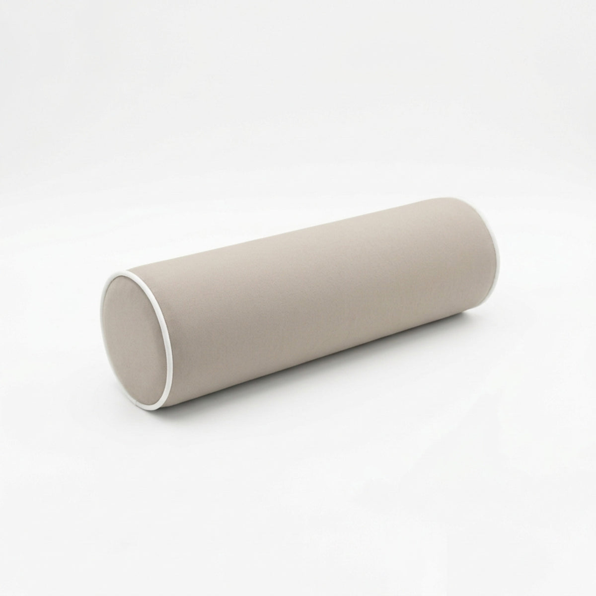 taupe-solid-bolster-cushion-in-a-white-background, MOO-CYLCUS-TAU