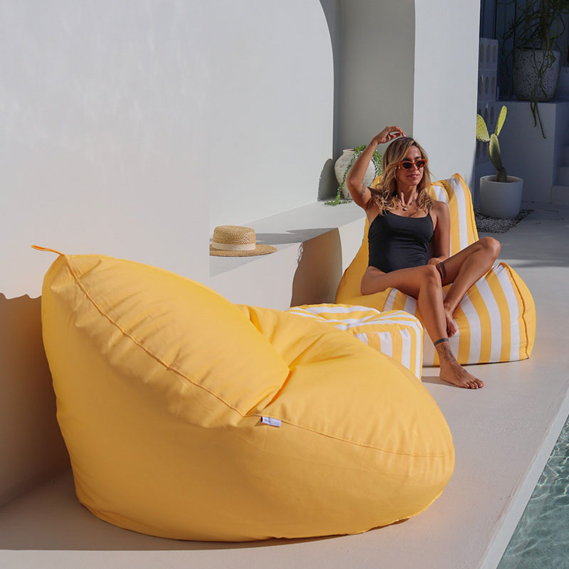 Sunproof Outdoor Pods - Yellow - Mooi Living
