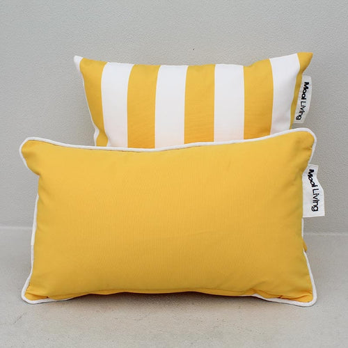Yellow Outdoor Cushions outdoor bean bag by Mooi Living